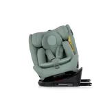Chipolino autosjedalica i-Size 40–150 cm ISOFIX 360° Techno iGROW Matcha - Slika 7