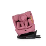 Chipolino autosjedalica i-Size 40–150 cm ISOFIX 360° Techno iGROW Powder Pink - Slika 7