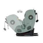 Chipolino autosjedalica i-Size 40–150 cm ISOFIX 360° Techno iGROW Matcha - Slika 8