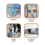 Zopa dječji kofer na kotačiće Pack&Ride Safari - Slika 3