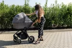 Zopa univerzalna mreža protiv komaraca za kolica Grey - Slika 6
