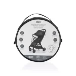 Zopa univerzalna mreža protiv komaraca za kolica Ecxlusive Black - Slika 11