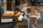 Zopa vibracijski uređaj za kolica Eggy - White - Slika 5
