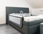 Zopa zaštitna ograda za krevet Monna – Silver Grey - Slika 6
