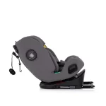 Chipolino autosjedalica i-Size 40–150 cm ISOFIX 360° Techno iGROW Charcoal - Slika 9