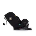 Chipolino autosjedalica i-Size 40–150 cm ISOFIX 360° Techno iGROW Noir - Slika 9