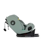 Chipolino autosjedalica i-Size 40–150 cm ISOFIX 360° Techno iGROW Matcha - Slika 9