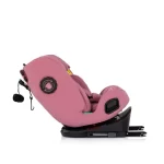Chipolino autosjedalica i-Size 40–150 cm ISOFIX 360° Techno iGROW Powder Pink - Slika 9