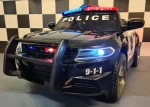 Električni autić igračka policija 12 volti