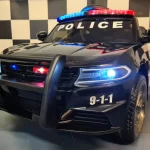 Električni autić igračka policija 12 volti