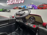 Dječji automobil Mini Cooper S 12 volti metalik crni - Slika 8