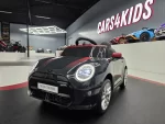Dječji automobil Mini Cooper S 12 volti metalik crni