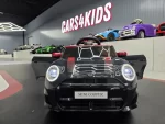 Dječji automobil Mini Cooper S 12 volti metalik crni - Slika 2