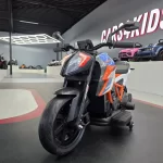 Električni dječji motocikl KTM 1290 Superduke 12 volti