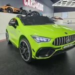 Dječji automobil Mercedes CLA 45 zeleni