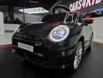 Dječji automobil Mini Cooper S 12 volti metalik crni - Slika 6