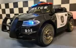 Električni autić igračka policija 12 volti - Slika 2