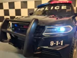 Električni autić igračka policija 12 volti - Slika 7