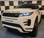 Električni dječji automobil Range Rover Evoque s 4 motora bijele boje