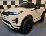 Električni dječji automobil Range Rover Evoque s 4 motora bijele boje - Slika 3