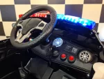 Električni autić igračka policija 12 volti - Slika 10