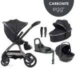 egg3® dječja kolica 4u1 - Carbonite