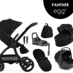 egg3® dječja kolica 6u1 - Panther