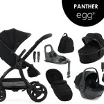 egg3® dječja kolica 8u1 - Panther