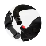 Chipolino tricikl Be Active - Obsidian - Slika 11