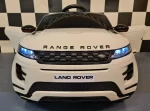 Električni dječji automobil Range Rover Evoque s 4 motora bijele boje - Slika 2