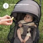 Zopa univerzalna mreža protiv komaraca za kolica Ecxlusive Black - Slika 4