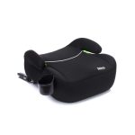 Fillikid Booster/sjedalo za auto (125-150 cm) s Isofix priključkom i držačem za čašu, crna