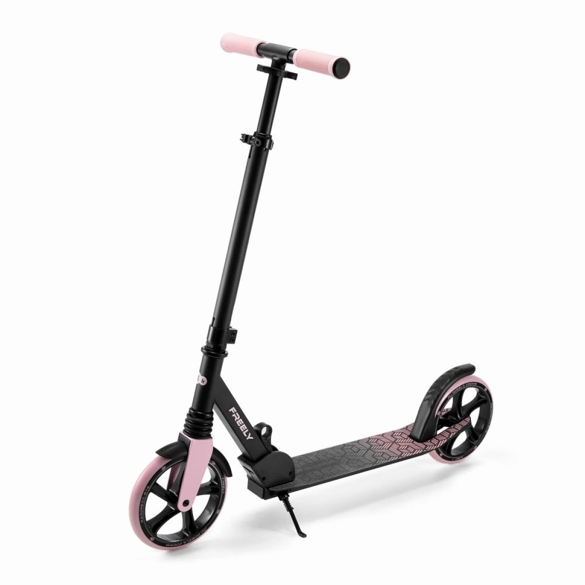 01-kinderkraft-scooter-freely-pinkjpg-gallery-jpg (2) Kinderkraft romobil FREELY, Pink - Slika 1