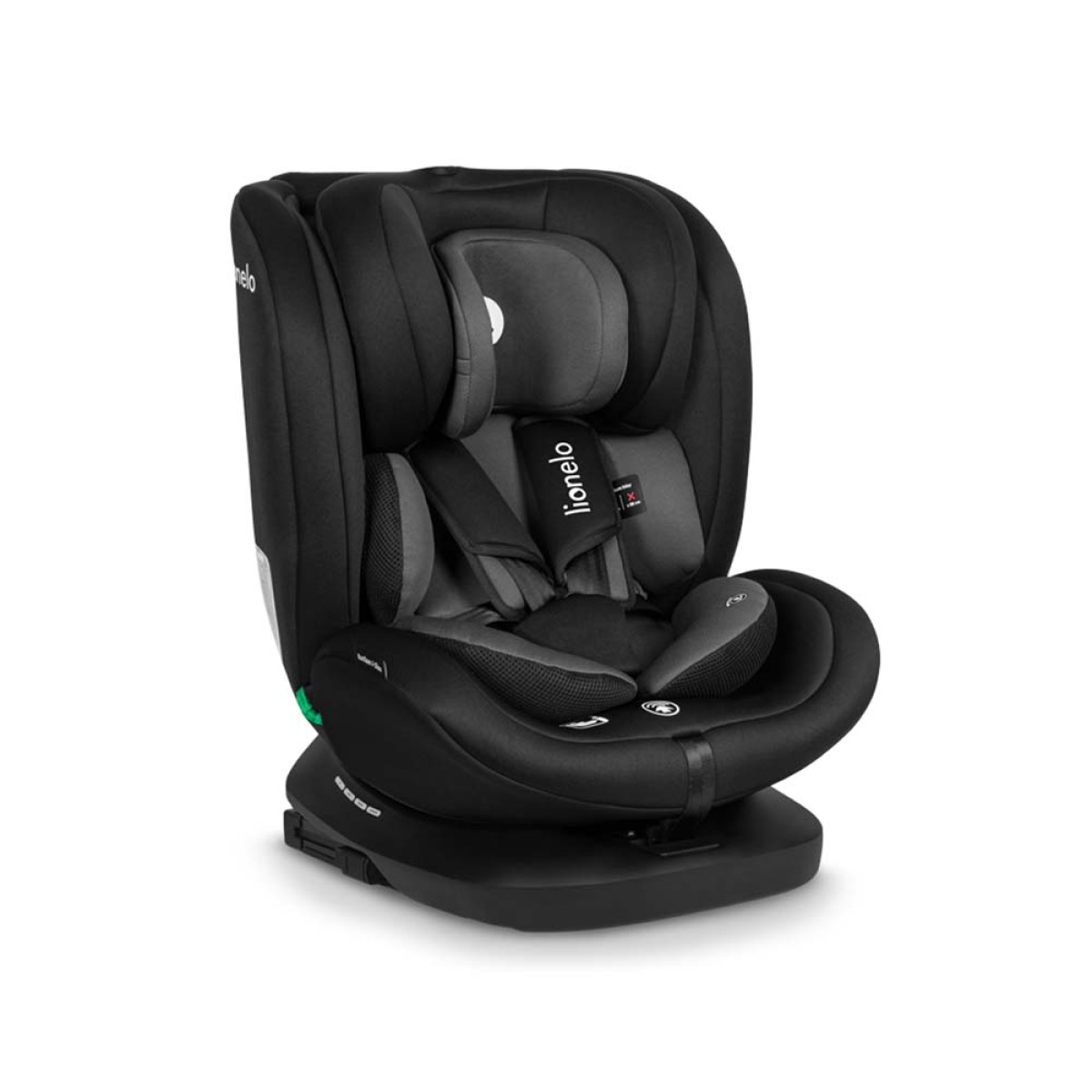 01-lionelo-autosjedalica-bastiaan-i-size-0-36-kg-40-150-cm-360-black-grey-gallery-jpg Lionelo autosjedalica Bastiaan i-Size 0-36 kg (40-150 cm) 360, Black Grey - Slika 1