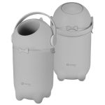 Lionelo Purebin kanta za pelene, grey