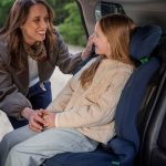 Kinderkraft autosjedalica Comfort Up 2 plus i-Size 9-36 kg (76-150 cm) bez Isofix-a, Navy - Slika 2