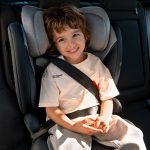 Kinderkraft autosjedalica I-Spark 2 Plus i-Size 15-36 kg (100-150 cm) bez Isofix-a, Pink - Slika 2