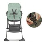Kinderkraft hranilica FOLDEE, zelena - Slika 2