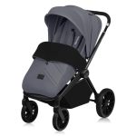 Lionelo dječja kolica Mika Plus 3u1, Grey Stone - Slika 2
