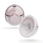 Kinderkraft Električna izdajalica MAMAFLOW, hands free, Pink - Slika 3
