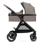 Kinderkraft Kolica Esme Pro 3u1 MINK PRO 2, Sand Beige - Slika 3