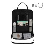 Kinderkraft organizator za auto 2u1, crni - Slika 3