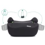 Fillikid Booster/sjedalo za auto (125-150 cm) s Isofix priključkom i držačem za čašu, crna - Slika 4
