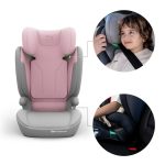 Kinderkraft autosjedalica I-Spark 2 Plus i-Size 15-36 kg (100-150 cm) bez Isofix-a, Pink - Slika 4
