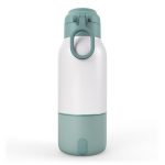 Kinderkraft GAJA prijenosni grijač - bočica/termosica s baterijom 500 ml, Green - Slika 4