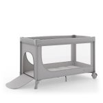 Kinderkraft Putni krevetić LEODY UP, Grey s dodacima - Slika 4