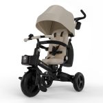 Kinderkraft Tricikl AVEO Plus 2, Beige - Slika 18