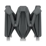 Lionelo dječja igraonica/vrtić Florence Easy Fold 151x185x76,5 cm, Grey Graphite - Slika 4