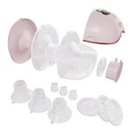 Kinderkraft Električna izdajalica MAMAFLOW, hands free, Pink - Slika 5