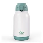 Kinderkraft GAJA prijenosni grijač - bočica/termosica s baterijom 500 ml, Green - Slika 5